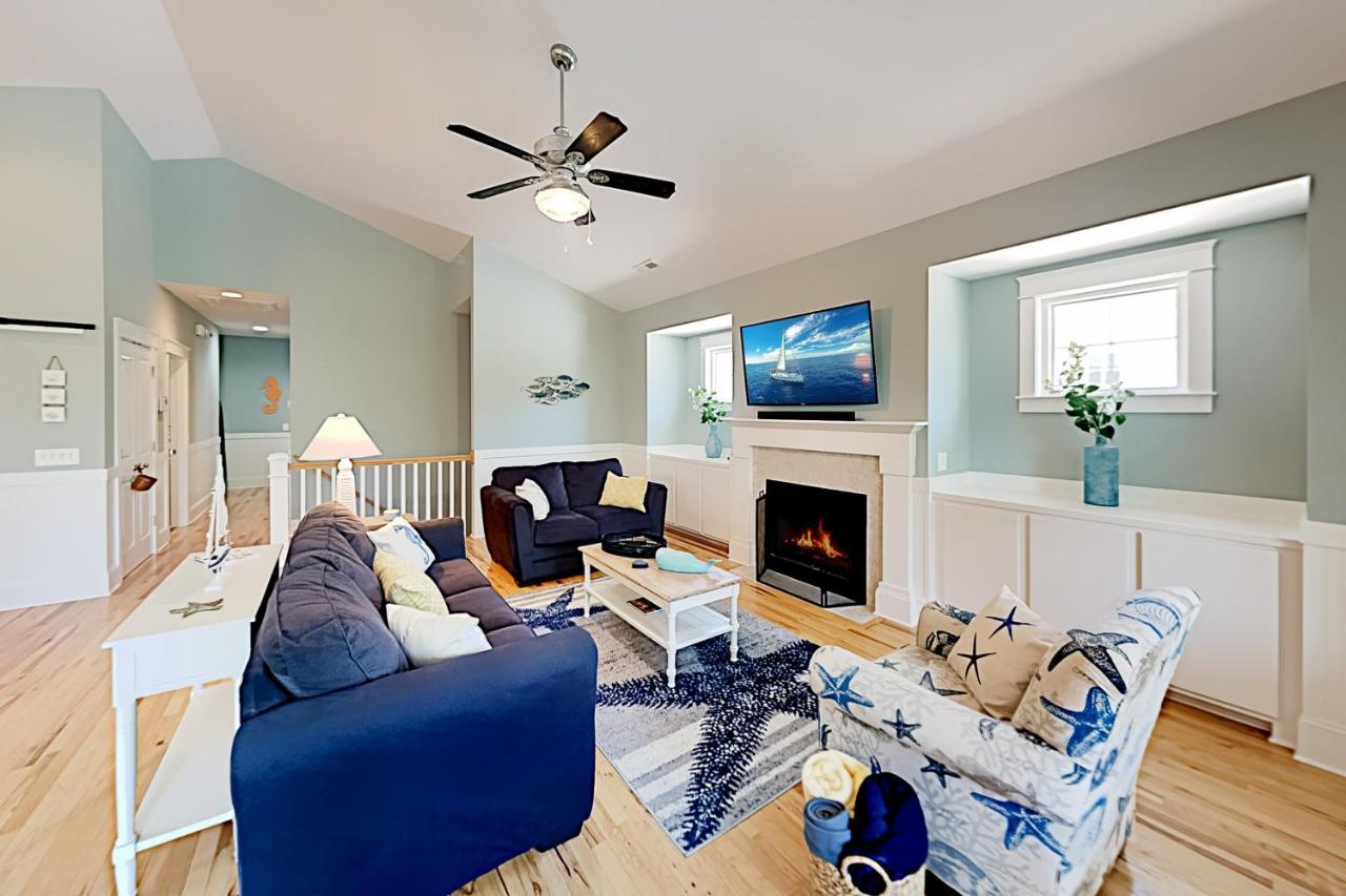 Beach Haven Getaway 卡罗来纳比奇 外观 照片