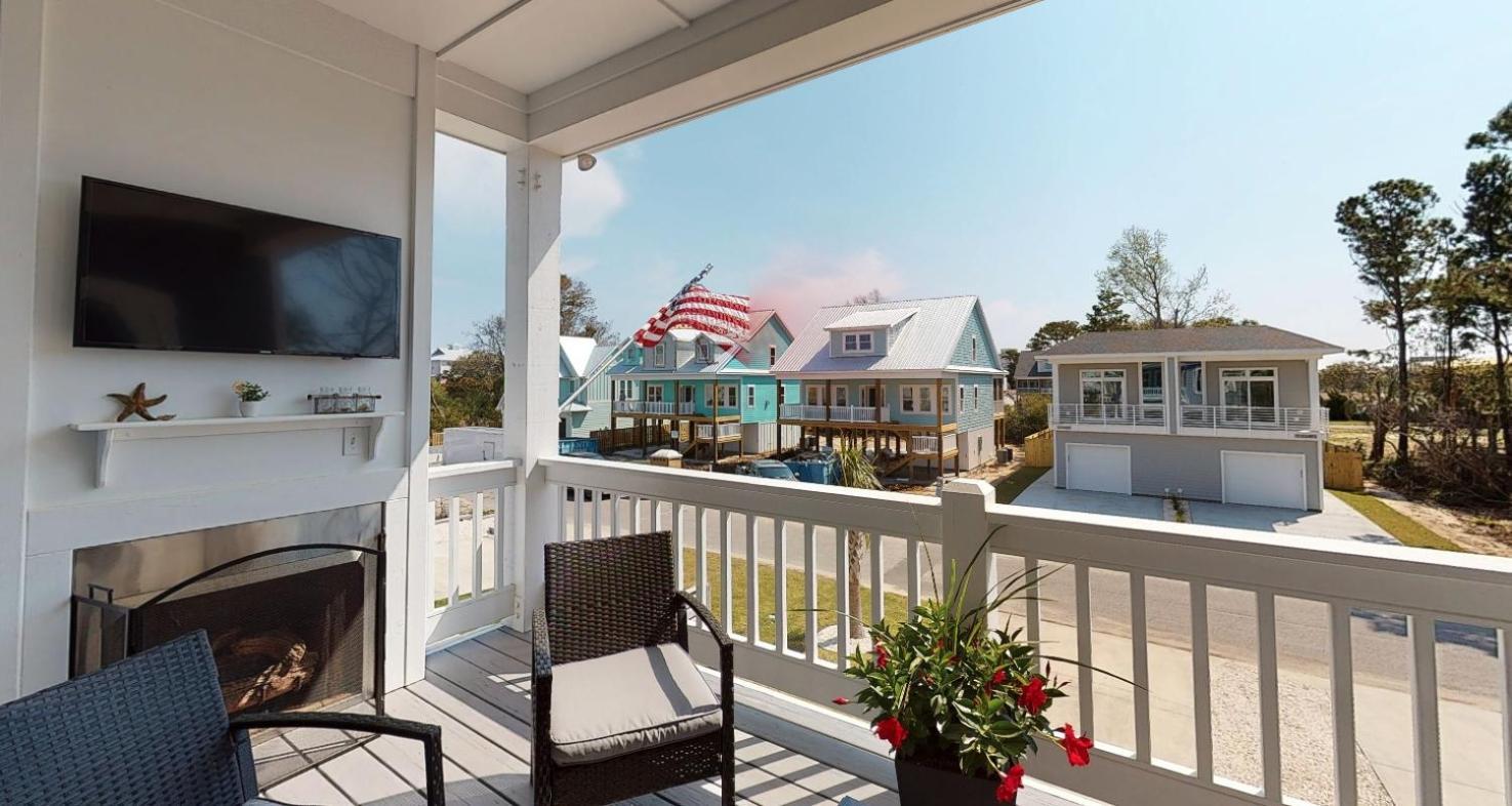 Beach Haven Getaway 卡罗来纳比奇 外观 照片